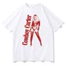 Beyonce Cowboy Carter 2024 T-shirt donna uomo manica corta moda Y2K Streetswear T-shirt