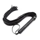 High Quality Faux Leather Pimp Whip Racing Riding Crop Party Flogger Queen Black Horse Riding Whip