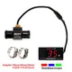 Moto KOSO Indicatore di Temperatura Dell'acqua Mini Misuratore Termometro Moto Universale per XMAX300 CB400 MT 07 09 Sensore Scooter Da Corsa