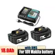 18V 18.0Ah Rechargeable Battery 18000mah LiIon Battery Replacement Power Tool Battery for MAKITA