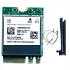 New Wireless Card Dual Band RTL8822CE 802.11ac 867Mbps NGFF M.2 Wifi Bluetooth 5.0 Network Card For