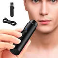 Rasoir électrique pour hommes Rechargeable Compact lavable Bikini