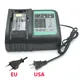 DC18RC Charger For Makita 18V Battery Charger 3A Fast charging Li-ion for Makita Drill 14.4V 18V