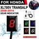 Per Honda XL700V XL 700 V 700 V Transalp 2008 2009 2010 2012 2013 2014 accessori moto indicatore di