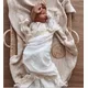 Muslin Cotton Baby Blanket Fringe 2 Layer Newborn Tassel Blankets Swaddle Warp Bed Baby Photography