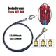 New Soda Water Terra DUO ART Quick Connect Adapter Hose Kit to External CO2 Tank Cylinder W21.8