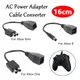 16cm Adapter Cable Converter for Xbox 360 to Xbox Slim/One/E AC Power Supply Cord High-quality