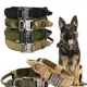 Tactical Dog Collar Pet Dog Collar Military Dog Collar Adjustable Dog Training Collar With