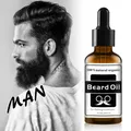 100% Natural Beard Grow Oil Essential Oils NEW Deep Moisturizing Nourishing for All Skin Beard Care