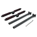 Drone Accessories Diy S500 Quadcopter S550 Hexacopter Frame Part T Type 16mm Mount Carbon Fiber Tube