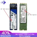 HOT 1pc B+M Key SATA M.2 Ngff Ssd To Sata 3 Raiser M.2 To Sata Adapter Expansion Card M.2 SATA