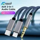 2in1 AUX Audio Cable 3.5MM Lightning/Type C For iPhone iPad Tablet Car Speaker Headphone Audio