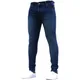 Relaxed Fit Jeans Men Big And Tall Men's Color Denim Cotton Vintage Wash Hip Hop Work Trousers Jeans