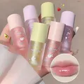 4g Crystal Jelly Lip Oil Hydrating Plumping Lip Coat For Lipstick Lip Gloss Tinted Clear Lip Plumper