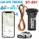 ST-901 Global GPS Tracker Waterproof Built-in Battery GSM Mini for Car Motorcycle Cheap Vehicle