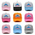 Casquette de baseball Disney Stitch Kawaii pour homme casquette à visière de voyage d'été