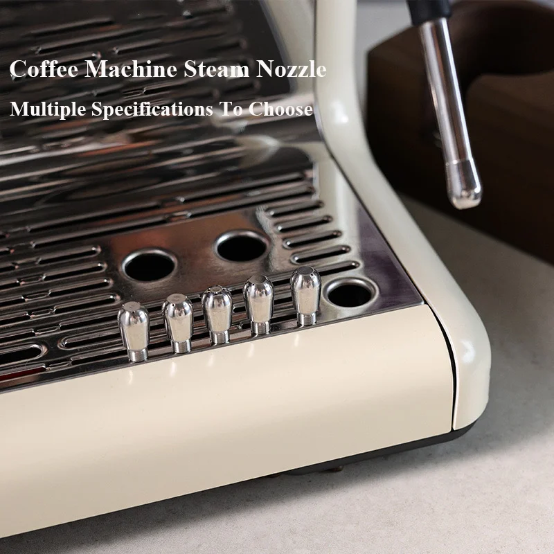 Espresso Kaffeemaschine Dampfdüse Kaffeemaschine Dampfdüse Zubehör für Breville/E61/Delonghi/Barsetto/Welhome/Gemilai
