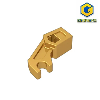 Gobricks GDS-1312 Arm mechanisch, Exo-Force, dünne Stütze, kompatibel mit Lego 53989 98313, 76116, DIY-Teile für Kinder Image