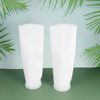 2 Stück Aquarium liefert Aquarium Filter beutel Filter Zubehör Schwimmbad Sumpf Filz Socke Image