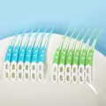 Boîte de Brosses Interdentaires en Silicone Bâton pour Soins Dentaires 1 Boîte