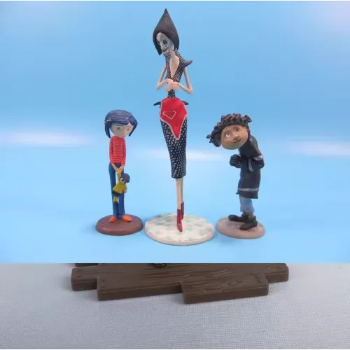 15cm Cartoon Coraline Action figur Puppe Kind PVC Sammlung Modell Spielzeug
