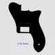 Pleroo Custom Parts - For US FD 72 Tele Deluxe Reissue Guitar Pickguard With 1 PAF Humbucker