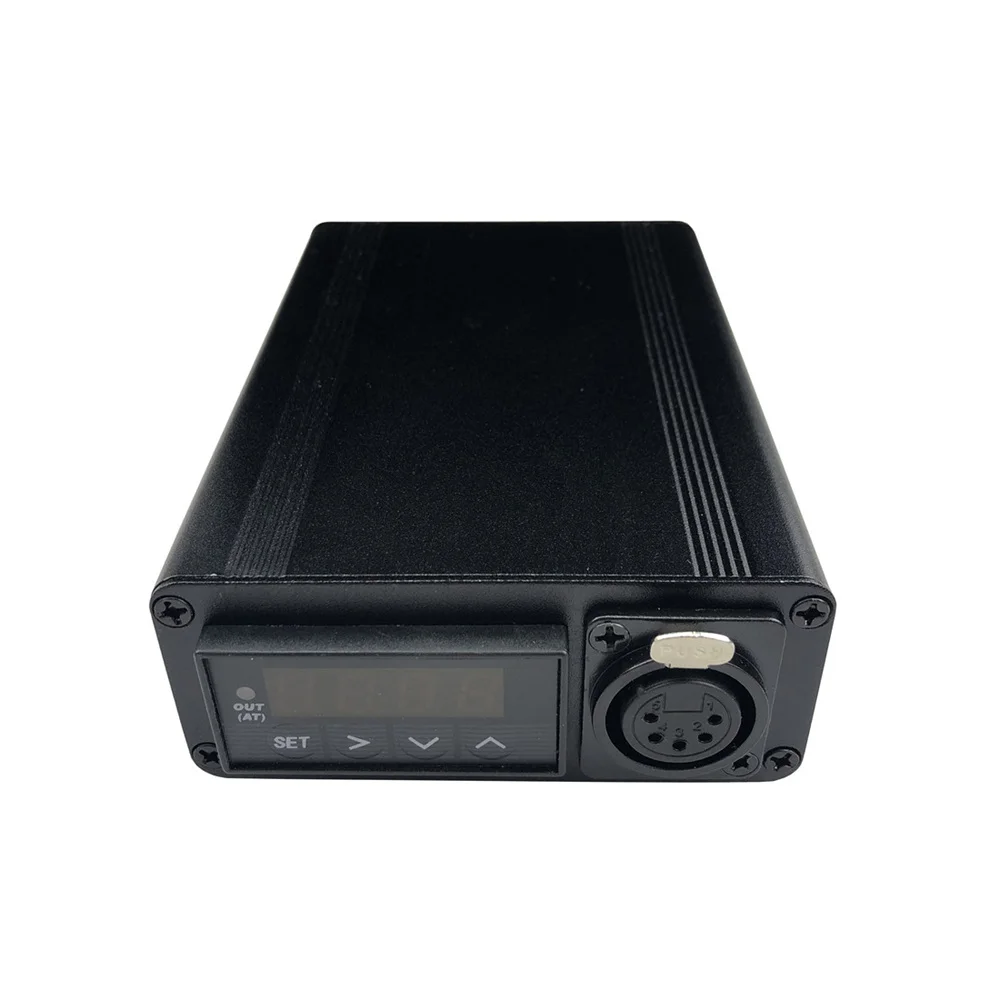 Elektrischer digitaler PID-Controller mit 5-poligem XLR-Stecker und US/EU/UK/AU-Stromkabel Image