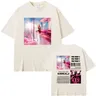 Rosa Friday 2 Nicki Minaj Welttournee Cover T-Shirt Männer Frauen Hip Hop Stil T-Shirts männliche