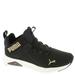 PUMA Softride Enzo 2 Revamp - Womens 8.5 Black Sneaker Medium