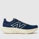 New Balance fresh foam x 1080 v13 trainers in navy & white