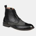 Thomas and Vine Thomas & Vine Jarett Wingtip Ankle Boot - Black - 8.5