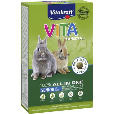 Vita® Special Senior 600 g Futtertrog & Kleintierfutter - Vitakraft