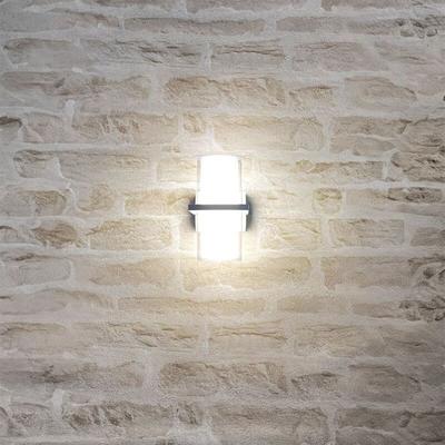 Arum Lighting - Outdoor, Bad, Indoor led Wandleuchte andrea 10W Eq 100W IP65 Farbtemperatur: 4000K Image