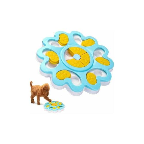 Hunde-Puzzle-Feeder-Spielzeug, interaktiver Leckerli-Spender Puzzle-Hundespielzeug,