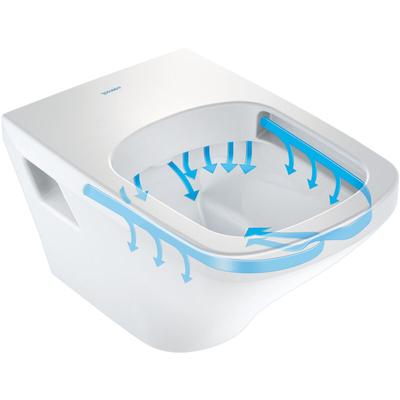 Duravit - Wand-WC DuraStyle 54cm, Tiefspüler, ohne Spülrand, Image