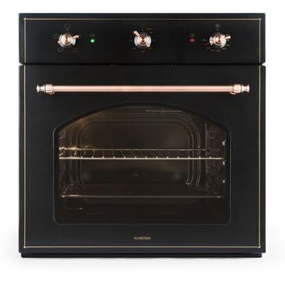 Klarstein - Vilhelmine - Einbau-Backofen, Elektrobackofen, 55 Liter Volumen, Vintage-Design, 3 Image