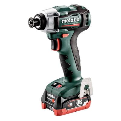 Metabo Akku-Schlagschrauber PowerMaxx SSD 12 BL 2x 4,0 Ah Akku + Lader im Koffer