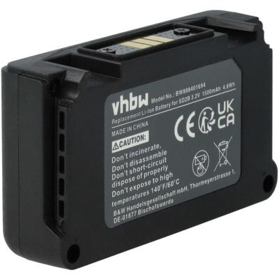 vhbw 1x Akku kompatibel mit Sony Mamen MD2, URX-P40, URX-P41D, UTX-B40 Digitales Funksystem, Image