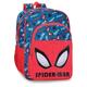 Marvel Joumma Spiderman Authentic Schulrucksack, anpassbar an Trolley, Rot, 30 x 40 x 13 cm, Polyester, 15,6 l, rot, Schulrucksack, anpassbar an Trolley