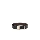 Zegna Leather Reversible Belt