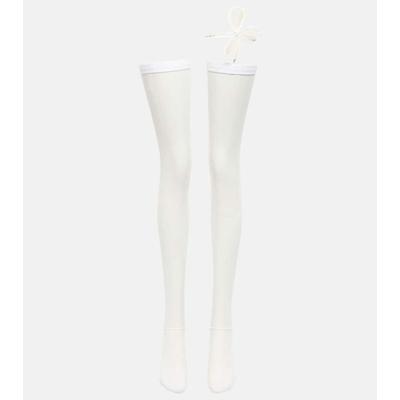 Bridal Tulle Tights