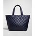 Metro Deluxe Large Quilted Nylon Tote Bag