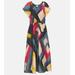 Claudette Cotton And Silk Maxi Dress