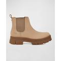 Ashton Suede Chelsea Ankle Boots