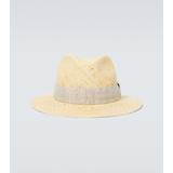 Straw Panama Hat