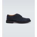 Suede Derby Shoes