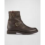 Dean Leather Moto Boots
