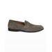 Silas Suede Penny Loafers
