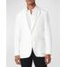 Linen Single-breasted Blazer Jacket