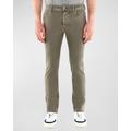 Bard Slim-fit Stretch Denim 5-pocket Pants